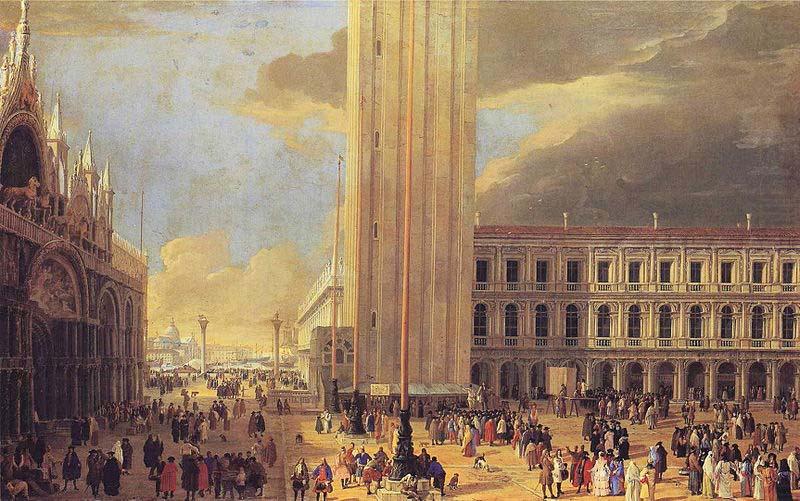 unknow artist St. Mark's Square with Charlatans china oil painting image
